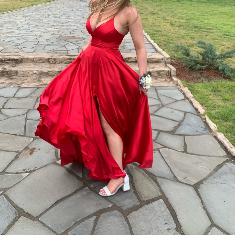 Prom dress